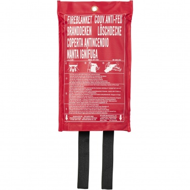 Logo trade promotional merchandise photo of: Margrethe emergency fire blanket