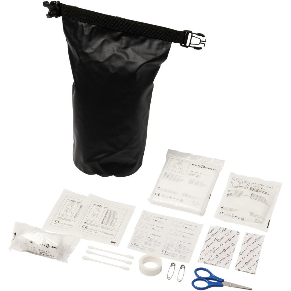 Logotrade promotional item picture of: Alexander 30-piece first aid waterproof bag