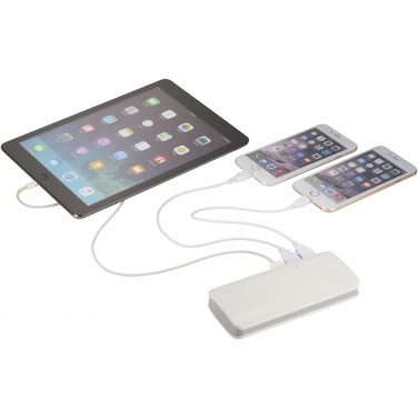 Logo trade promotional gifts image of: Spare 10.000 mAh power bank