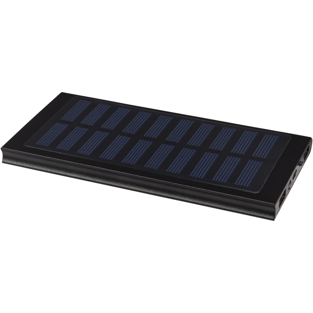 Logotrade business gift image of: Stellar 8000 mAh solar power bank