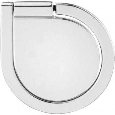 Logo trade promotional gifts image of: Cell aluminium ring phone holder