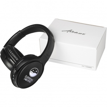 Logotrade promotional items photo of: Blaze light-up logo headphones