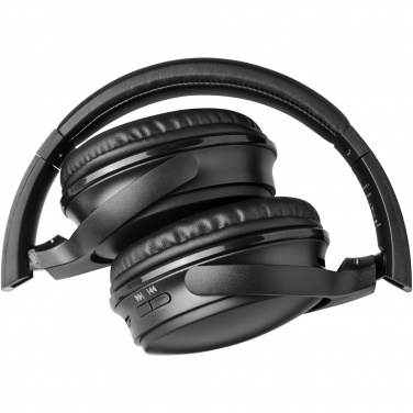 Logo trade promotional gifts picture of: Blaze light-up logo headphones