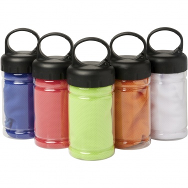 Logotrade advertising product image of: Remy cooling towel in PET container