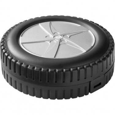 Logo trade promotional items image of: Rage 25-piece tyre-shaped tool set