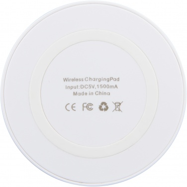 Logotrade promotional product picture of: Freal 5W wireless charging pad