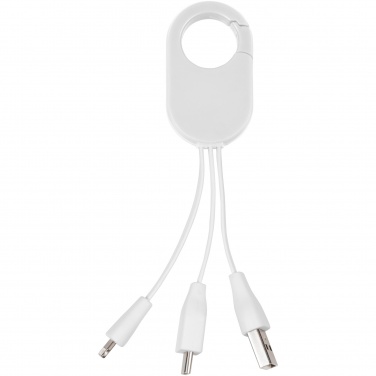 Logo trade corporate gifts picture of: Troop 3-in-1 charging cable