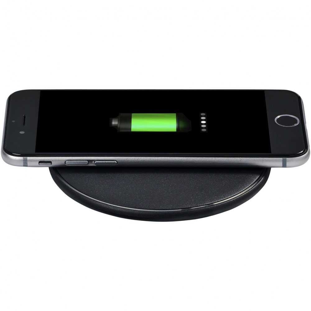 Logotrade advertising product image of: Lean 5W wireless charging pad