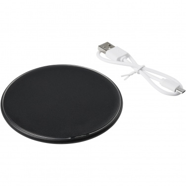 Logotrade promotional item picture of: Lean 5W wireless charging pad