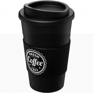 Logo trade business gift photo of: Americano® 350 ml insulated tumbler with grip