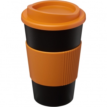 Logo trade promotional gift photo of: Americano® 350 ml insulated tumbler with grip