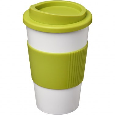 Logotrade business gift image of: Americano® 350 ml insulated tumbler with grip