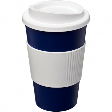 Logotrade corporate gift picture of: Americano® 350 ml insulated tumbler with grip