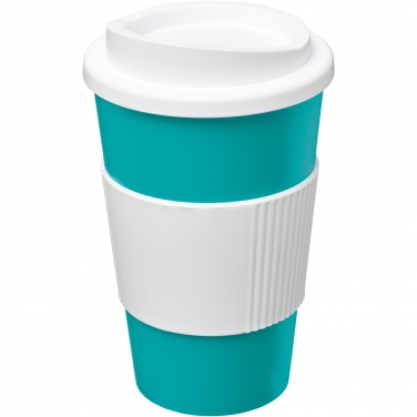 Logo trade promotional products picture of: Americano® 350 ml insulated tumbler with grip