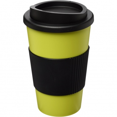 Logotrade promotional merchandise photo of: Americano® 350 ml insulated tumbler with grip