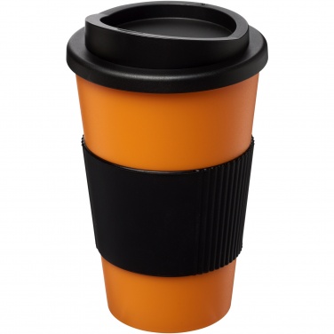 Logotrade corporate gift picture of: Americano® 350 ml insulated tumbler with grip