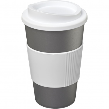 Logotrade promotional merchandise picture of: Americano® 350 ml insulated tumbler with grip