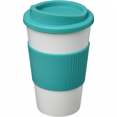 Logotrade corporate gifts photo of: Americano® 350 ml insulated tumbler with grip