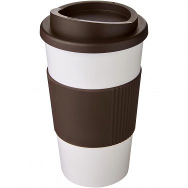 Logotrade promotional item image of: Americano® 350 ml insulated tumbler with grip