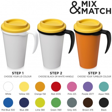 Logo trade corporate gifts picture of: Americano® Grande 350 ml insulated mug