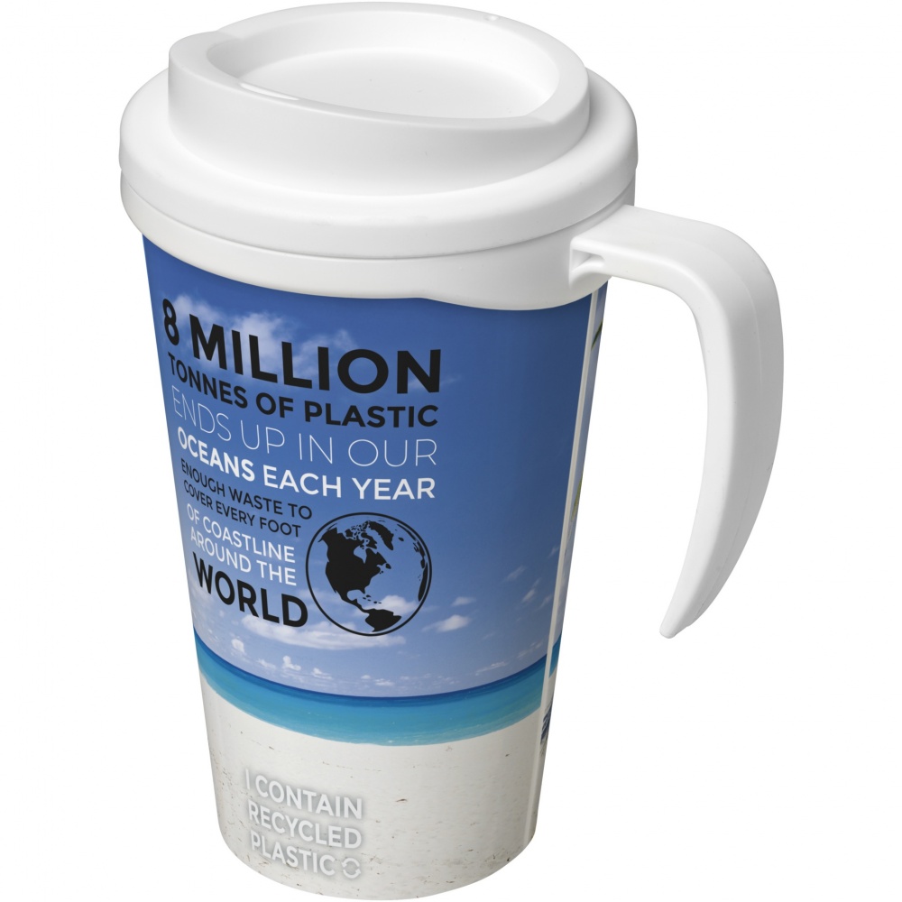 Logo trade promotional merchandise photo of: Brite-Americano® grande 350 ml insulated mug