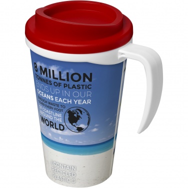 Logo trade promotional merchandise image of: Brite-Americano® grande 350 ml insulated mug