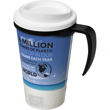 Logotrade business gift image of: Brite-Americano® grande 350 ml insulated mug