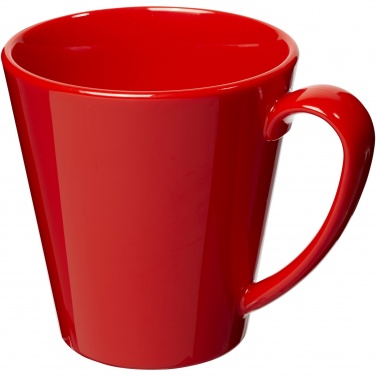 Logo trade business gifts image of: Supreme 350 ml plastic mug