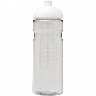 Logotrade advertising product picture of: H2O Active® Base 650 ml dome lid sport bottle & infuser