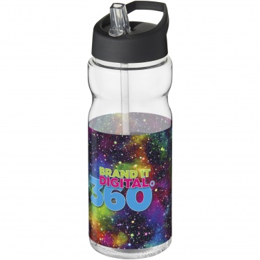 Logotrade promotional products photo of: H2O Active® Base 650 ml spout lid sport bottle