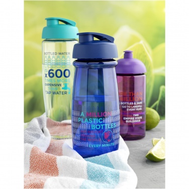 Logotrade promotional gift image of: H2O Active® Pulse 600 ml flip lid sport bottle