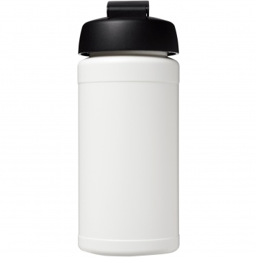 Logotrade advertising products photo of: Baseline® Plus 500 ml flip lid sport bottle