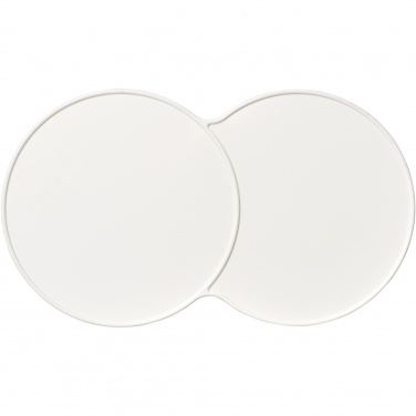 Logo trade promotional products picture of: Sidekick plastic coaster