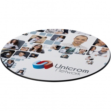 Logo trade corporate gifts image of: Brite-Mat® round coaster