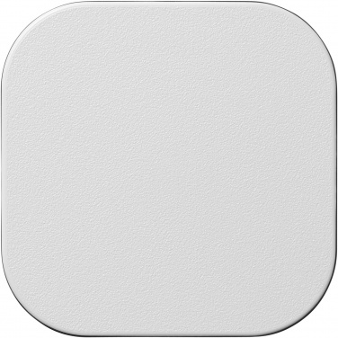 Logo trade promotional products image of: Brite-Mat® square coaster with tyre material