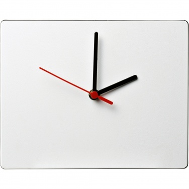 Logotrade promotional merchandise picture of: Brite-Clock® rectangular wall clock