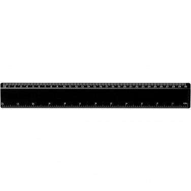 Logotrade business gifts photo of: Terran 30 cm ruler from 100% recycled plastic