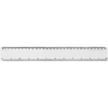 Logotrade promotional products photo of: Renzo 30 cm plastic ruler
