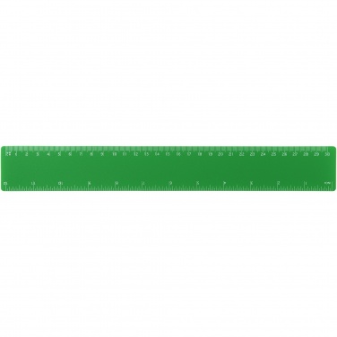 Logo trade promotional product photo of: Rothko 30 cm plastic ruler