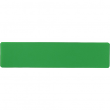 Logo trade promotional gifts image of: Rothko 15 cm plastic ruler