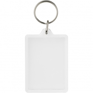 Logotrade promotional product picture of: Vito C1 rectangular keychain
