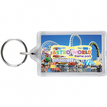 Logo trade corporate gift photo of: Luken G1 reopenable keychain