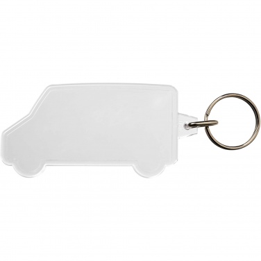 Logotrade promotional merchandise photo of: Combo van-shaped keychain