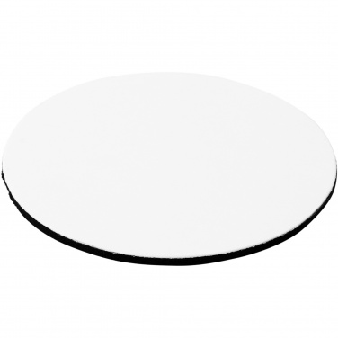 Logo trade corporate gifts image of: Q-Mat® round coaster