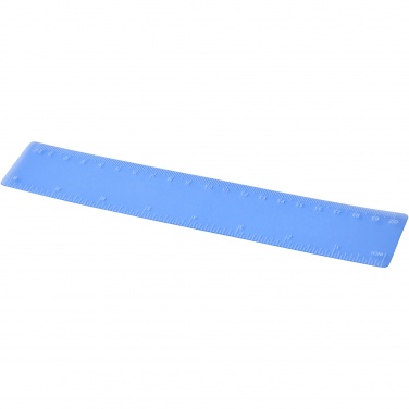 Logotrade promotional item image of: Rothko 20 cm plastic ruler