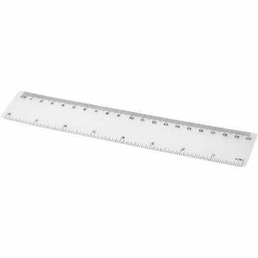 Logo trade promotional merchandise picture of: Rothko 20 cm plastic ruler