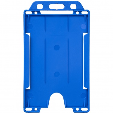 Logo trade promotional giveaways image of: Pierre plastic card holder