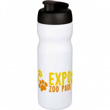 Logo trade advertising product photo of: Baseline® Plus 650 ml flip lid sport bottle