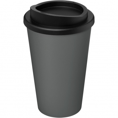 Logo trade promotional giveaways picture of: Americano® Recycled 350 ml insulated tumbler