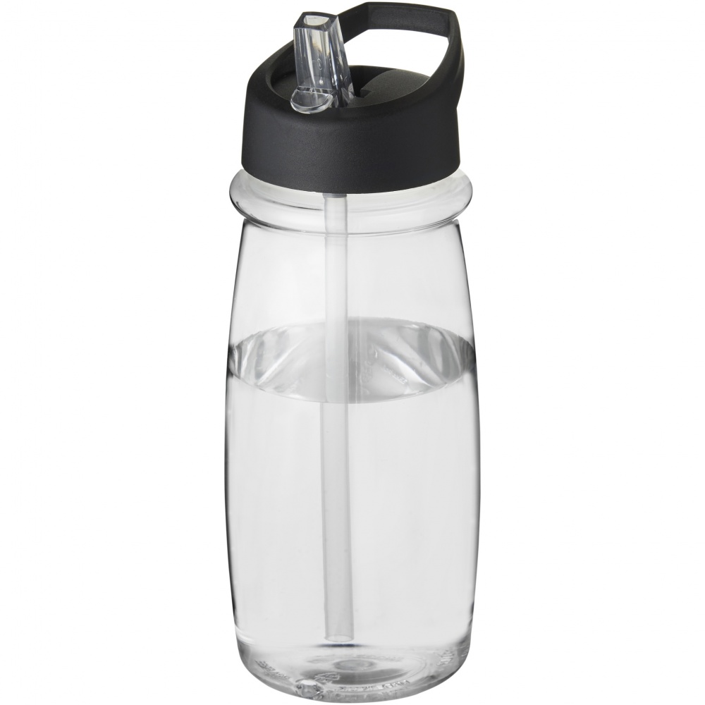 Logotrade promotional merchandise image of: H2O Active® Pulse 600 ml spout lid sport bottle